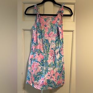 Lilly Girls XL (12/14) romper with built in shorts. Very good condition.
